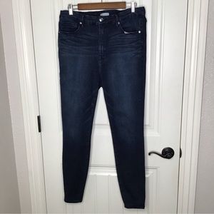 Good American Good Legs Skinny Jeans.